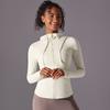 Outdoor Sun Protection Clothes, Tight Fitting Sports Running Fitness Tops, Yoga Clothes, UV Resistant Breathable Hooded Zipper Jacket