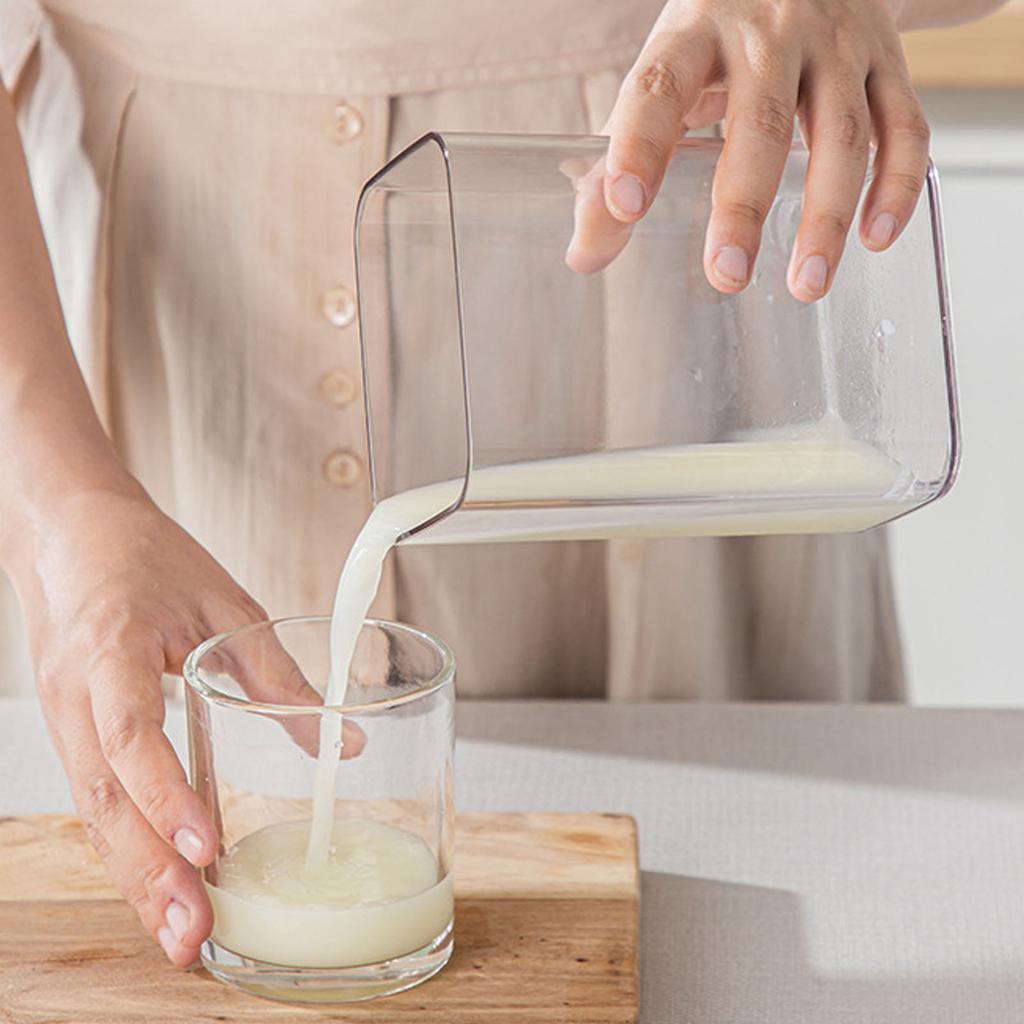 Yogurt Strainer with Extra Fine Mesh Strainer Bag Transparent Cover Multi Functional Cheese Filter