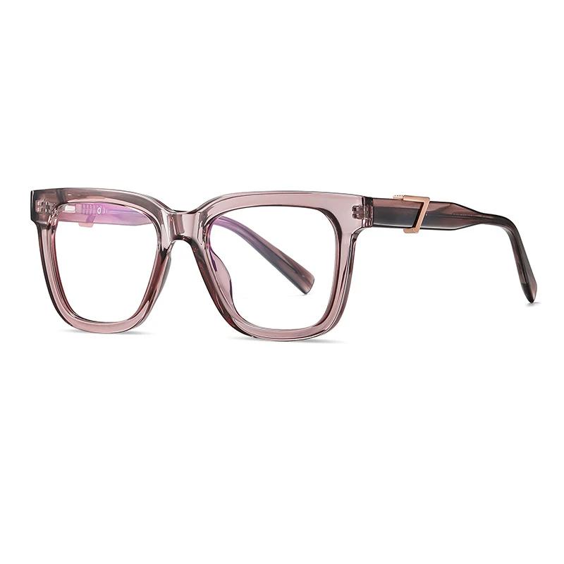 

SHAUNA Spring Hinge Fashion TR90 женские квадратные очки в оправе с анти-синим светом, оптические компьютерные очки