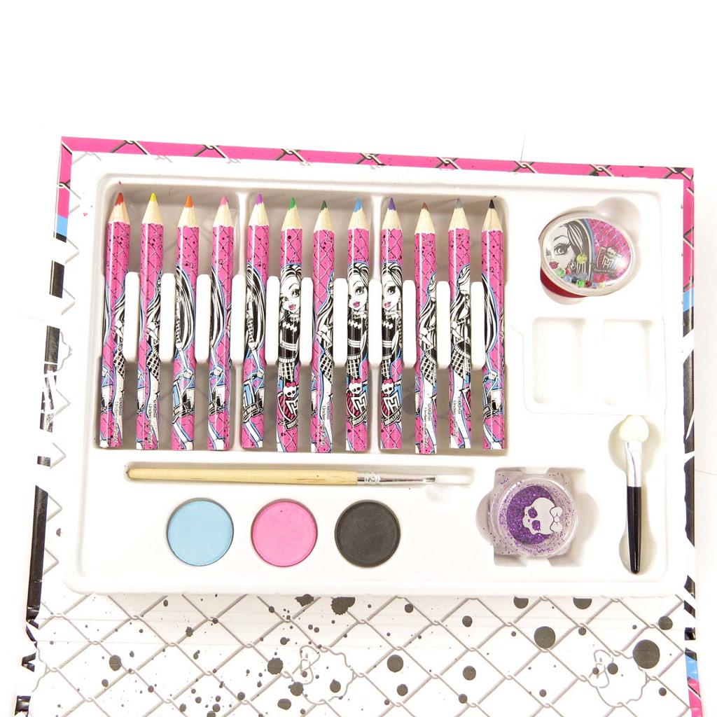 Monster high [K8672] - 'Monster High' Artist's Palette (20 Pieces)