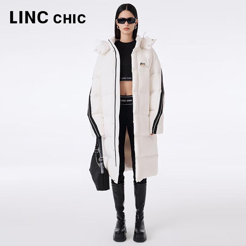 Jinyujie Unisex Long 90% Duck Down Puffer Jacket N23808299