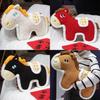 Horse Plush Toy With Pp Cotton Filling For Corporate Yearend Gifting And Lucky Draw Events