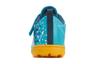 Li Ning YOUNG Strike 2.0 Slip Resistant Cushioning Abrasion Resistant Low Top Kids' Soccer Shoes Light Aqua Blue YKGT004-3