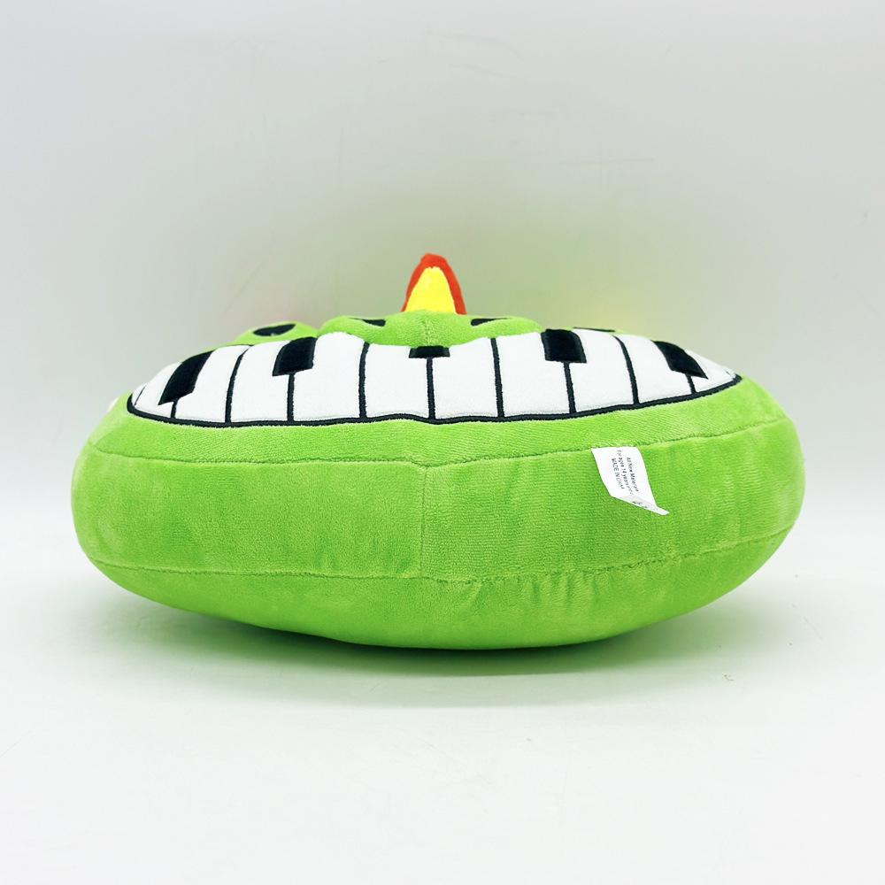 Funny Dinosaur Plush Pillow Poppy Playtime Pianosaurus Stuffed Toy For Kids Birthday Holiday Present