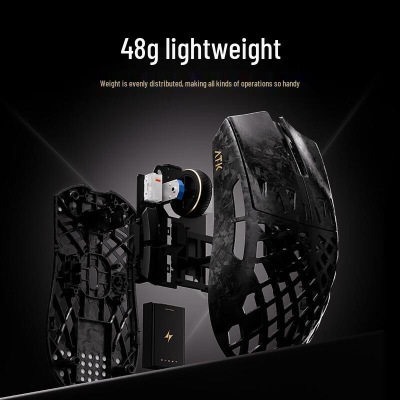 ATK Ghost Lightweight Ergonomic Gaming Mouse