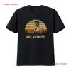 Misha Collins Hey Assbutt Vintage Movies Quote S For T Shirt Washed Versatile Stretched Streetw
