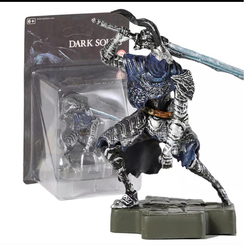 

9 см Аниме Статуэтки Dark Souls DXF Арториас фигурка игрушка ПВХ Фигурки Действия Модель Игрушка Коллекционная Декоративный Подарок