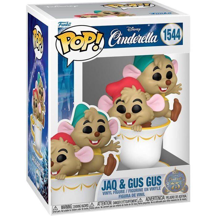 Figurine - FUNKO - CENDRILLON 75EME ANNIVERSAIRE - POP Disney N° 1544 - 9 Cm - Mixte - 3 Ans