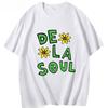 Anime De La Soul Tshirts Beautiful Dela Shirt Short Sleeve  Clothes Menwomen Cute Cartoon Manga Tees Hight Street