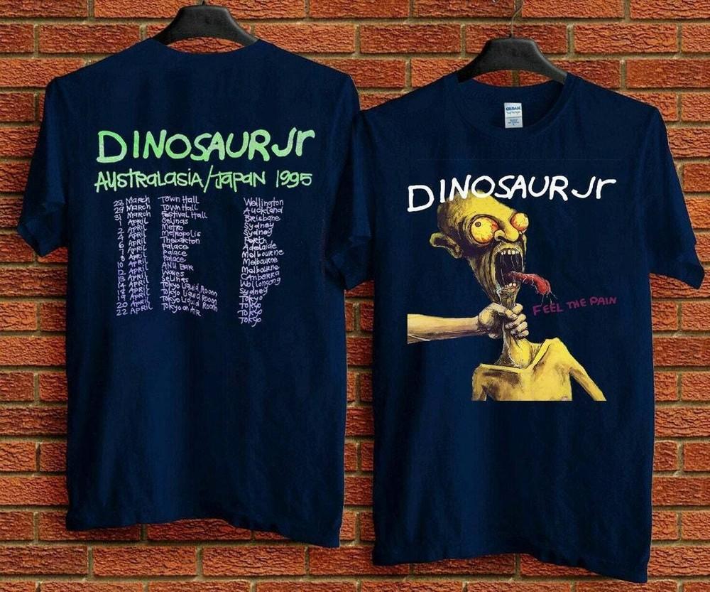 1995 Dinosaur Jr. Почувствуй боль Тур по Австралии и Японии S-5XL VM6216 Унисекс Футболка XL