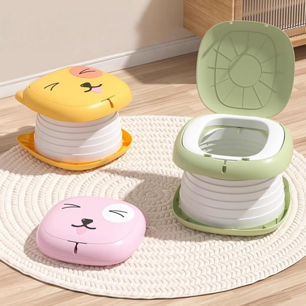 Easy Clean Kids Toilet Training Potty Seat Hard Pad Portable Toilet  Outdoor