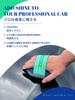 SHSCLY Sisclay Sponge Applicator Sponge Buff Polishing Sponge (Gray/Blue 2 Pack)