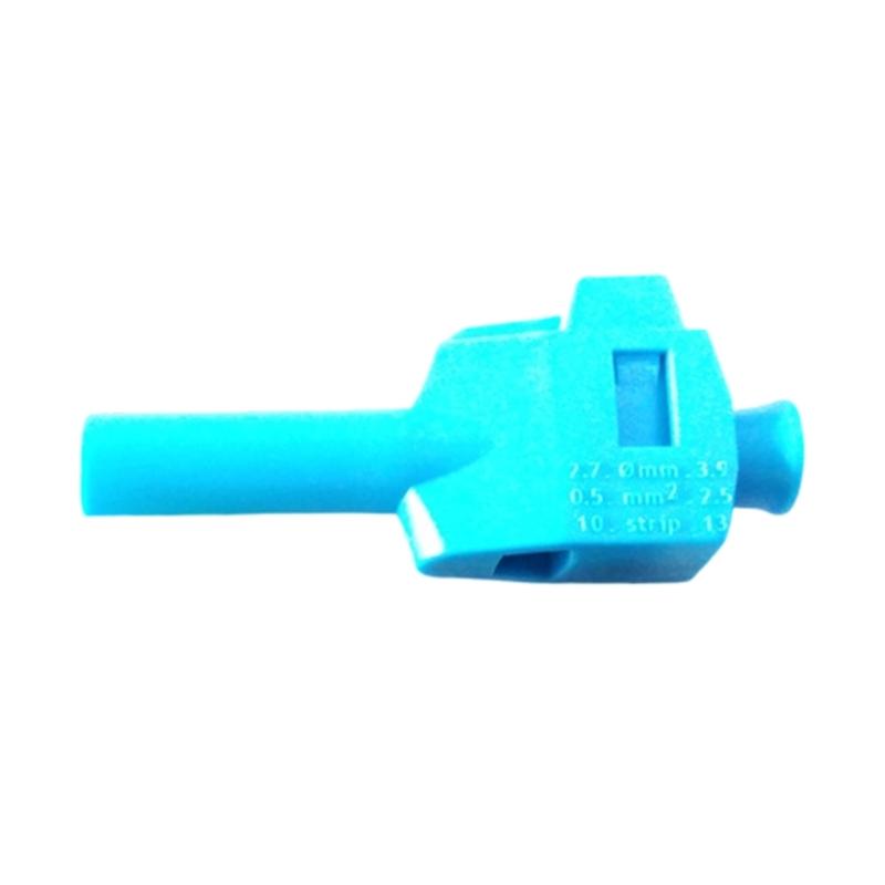 No Welding Need 4mm Banana Plugs Connector Fast Release 4mm Test Leads Connector Quick Fixing for Multimeter Leads