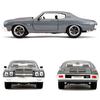Miniature Die-Cast - JADA - 1970 Chevrolet Chevelle SS - Fast &amp; Furious - Échelle 1:24 - Noir