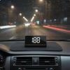 Positioning System Device Car HUD Speed Display Day and Night Visibility Windshield
