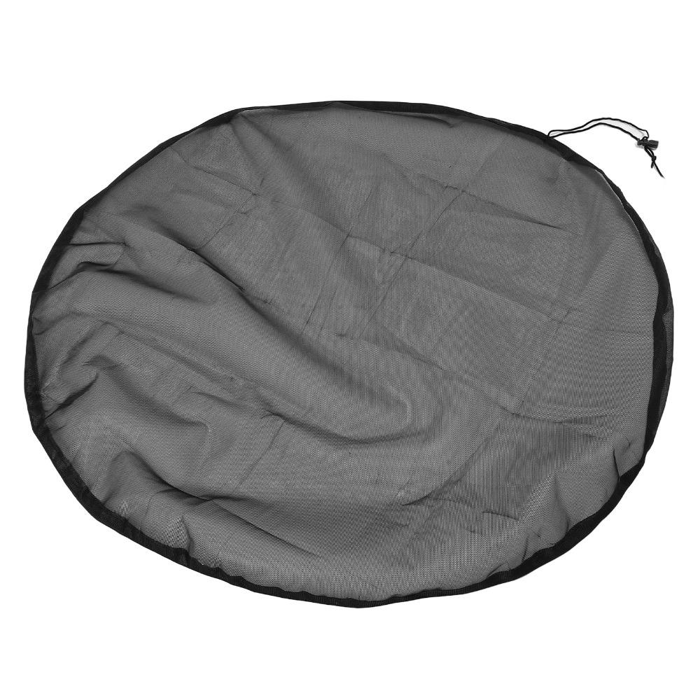 4PCS Fine Mesh Screen Rain Barrel Mesh Cover Water Collection Bucket Cover Outdoor Use