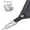 3pack Tent Rope Tensioners Light Weight Strong Guy Line Fastener Tensioner Camping Accessory for Tent Stability
