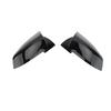 Rear Mirror Caps Waterproofing Sporty Look Shockproof Exterior Rear View Mirror Cover Replacement for 1 2 3 4 Series