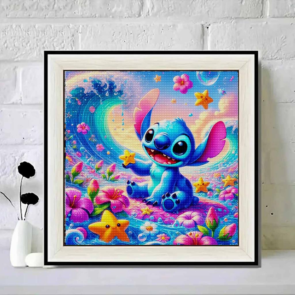 DIY Diamond Painting Round Diamond Lovely Stitch Full Diamond Mosaic Home Decoration Painting Cross Stitch Kit