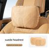 For Zeekr 9X 2025‑2026 Car Seat Neck Pillow & Lumbar Support Cushion,Ergonomic Headrest Waist Pillow Interior Tuning Accessories