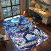 Kamen Rider Area Carpet for Living Room Bedroom Home Decor Cool Movie Mat Play Floor Mat