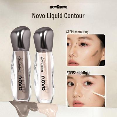 NOVO Lumina Liquid Highlighter and Contour for Face & Nose Sculpting