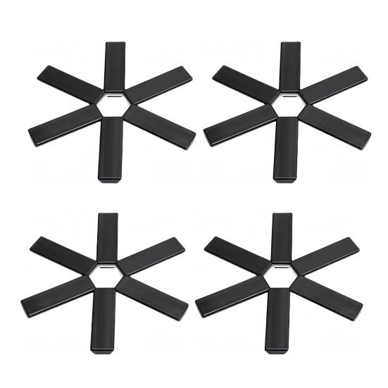 Kreativní skládací podložka odolná vůči teplu pro jídelní stůl, ochrana kuchyňské pracovní desky, prostorově úsporná ochranná podložka