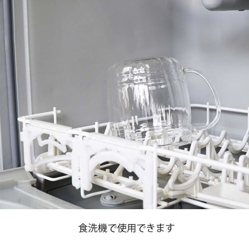 HARIO Hitzebeständiges Glas Fass, 620 ml, Bierglas, Becher, Spülmaschinen- und Mikrowellengeeignet, Hergestellt in Japan, HGB-620-M