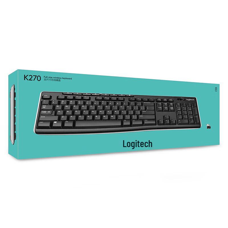 Logitech K270 Wireless Office Keyboard