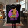 Halloween fantasy comedy adventure cartoon movie Scooby-Doo blanket soft home furnishing nap decoration four seasons warm Sherpa blanket U13
