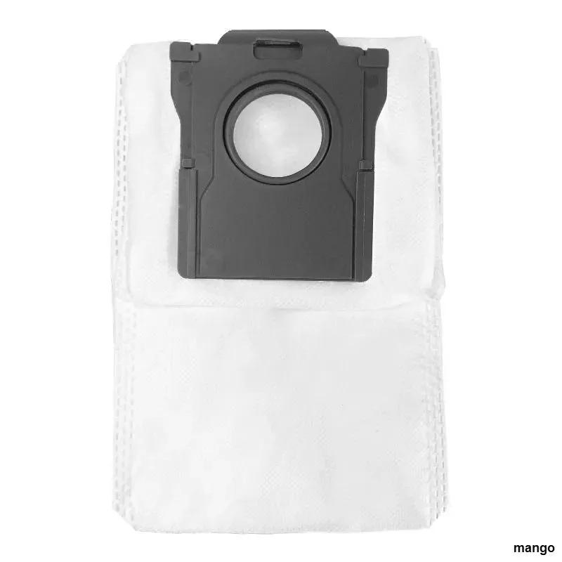 Accessories for robot vacuum cleaner dreame l40s ultra / l50 ultra spare part dust bags 10 pcs.