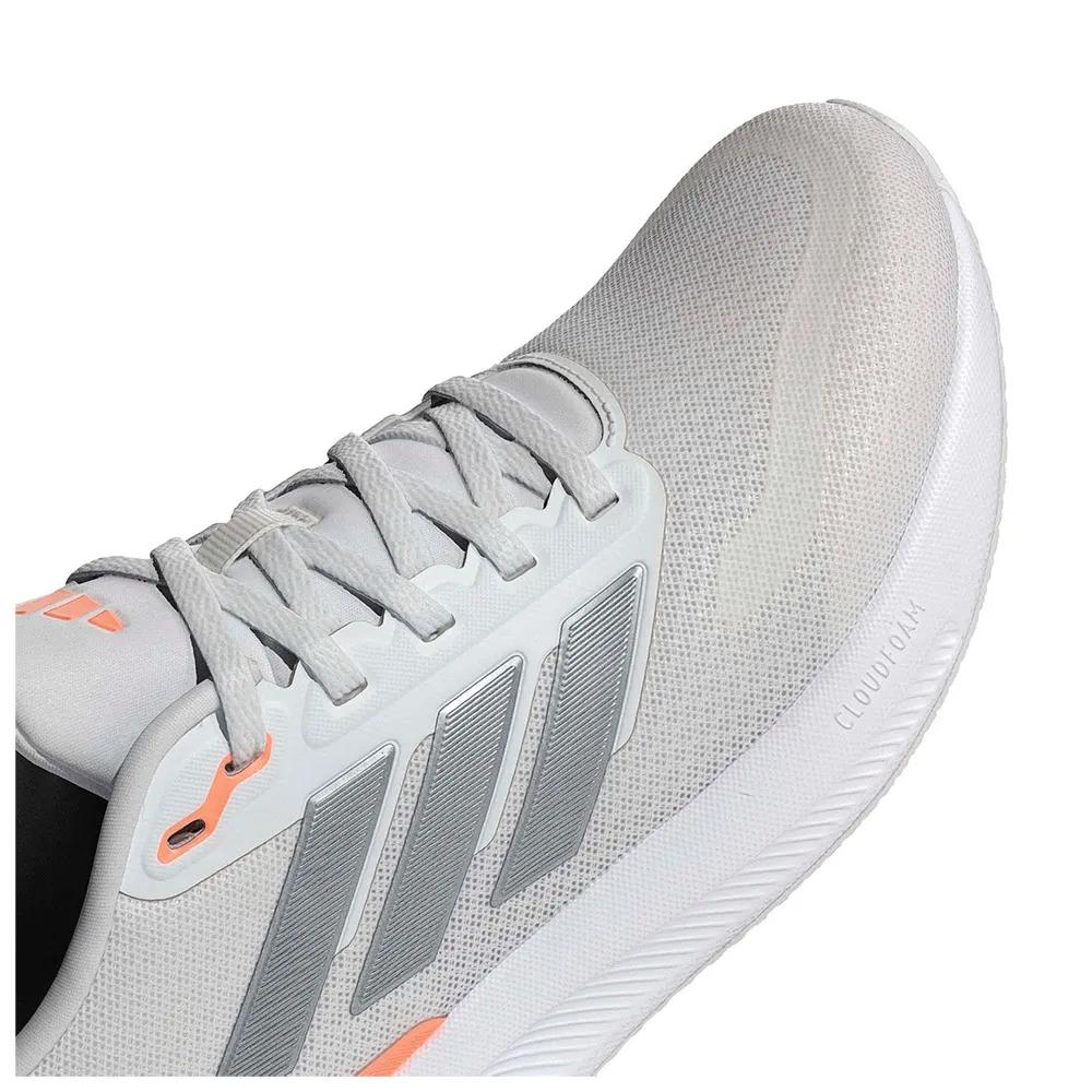 Adidas runfalcon 5 sneakers mesh upper white/gray