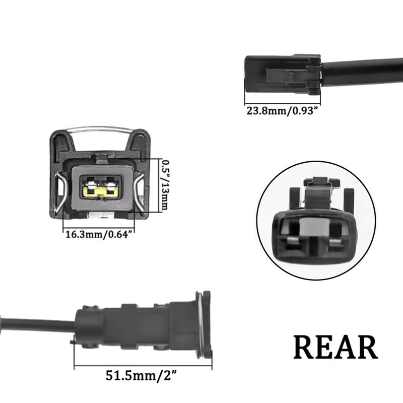 59810-C1000 59830-C1000 59910-C1000 59930-C1000 ABS Speed Sensor Front Rear For Hyundai Sonata 1.6 2.0 2.4 2015-2017