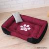 45*30*15cm Super Soft Sofa Dog Beds Waterproof Bottom Soft Fleece Warm House for Small Large Dogs Pet Bed Cat Bed Dog Accessories