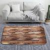 Polyester Non slip Door Mat Foot Pad  Bathroom Living Room Bedside Table  (M)