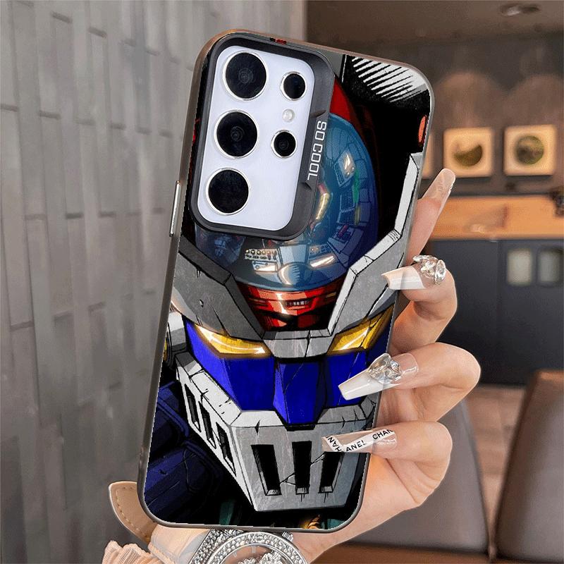 M-Mazinger Z Anime Shockproof Phone Case for Samsung A17 A16 A15 A14 A37 A57 A36 A56 A26 A35 A55 A25 A34 A54 A24 A13 A23 A33 A53