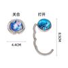 Foldable Hook for Hanging Clothes, Towels and Keys, Saving Design for Home