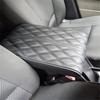 Car Armrest Pad Cover Universal Center Console Wave Pattern Auto Seat Armrests Box Protection Cushion Hand Supports