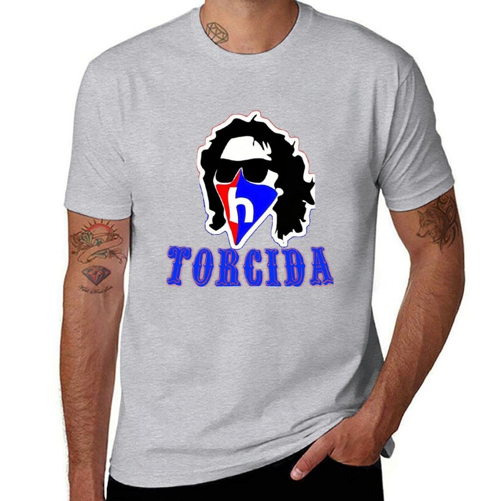 Torcida Hajduk Split (1) T-Shirt customizeds sweat mens cotton t shirts