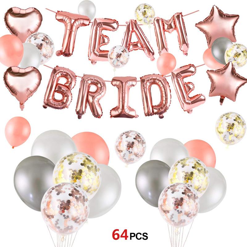 CHMH Brand Kids Adult Birthday Party Balloons Arch Kit Latex Balloons 5-18inch Customizable Colors Garland Set for Events