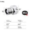 1/2 Inch Brass Check Valve for Water Heaters & Toilets (2-Pack)