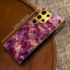 Rose nouveau modèle Bestseller Coque de téléphone Coque de téléphone en verre galvanisé pour Samsung Galaxy S26 S25 S24 S23 S22 S21 FE, Ultra, Plus