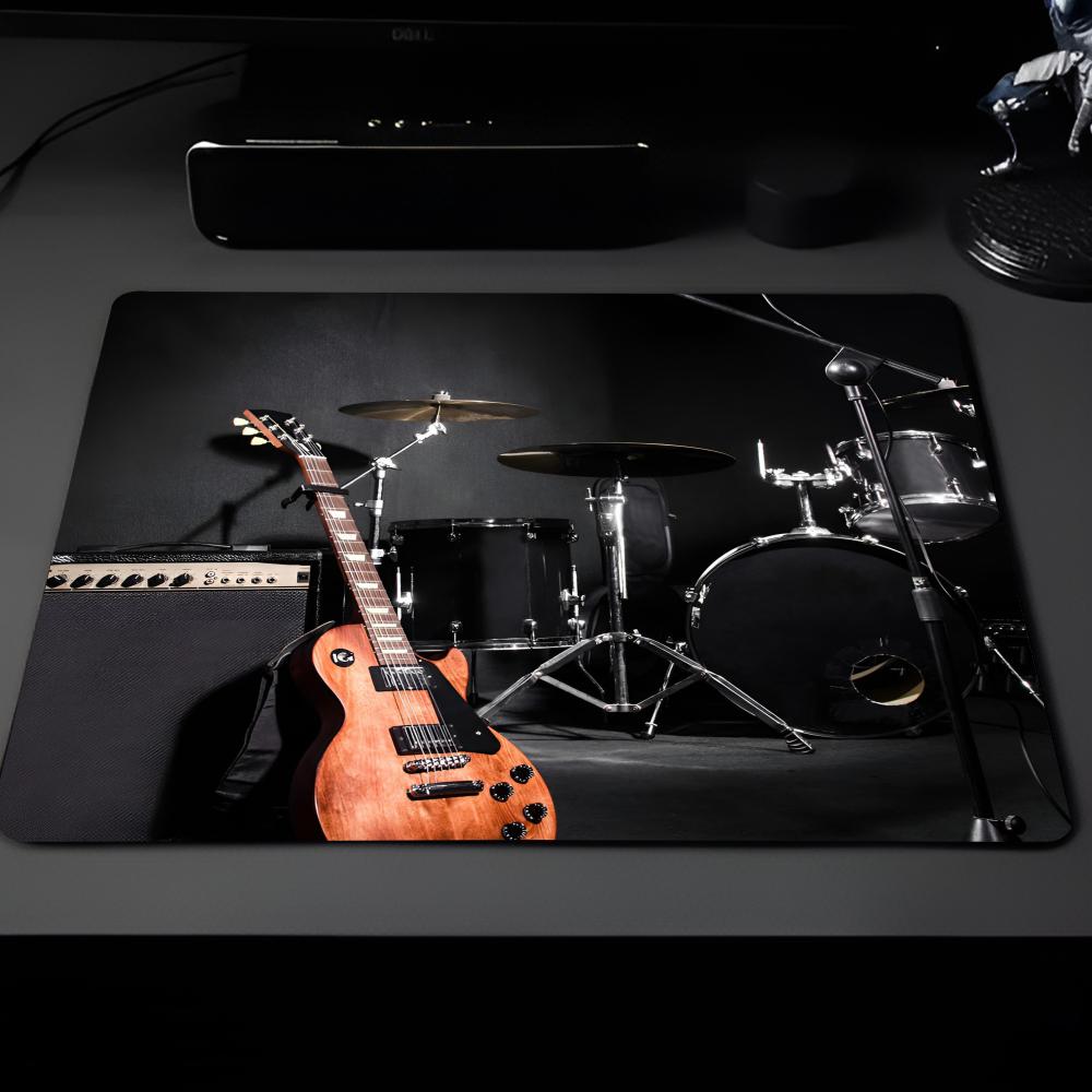 Коврик для мыши Ibanez Guitar Коврики для мыши для киберспортивных игроков Игровые аксессуары Игровой коврик для клавиатуры Игровой коврик для рабочего стола Коврик для стола Коврик для клавиатуры X 220x180x2mm