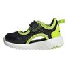 adidas Summerflex Versatile Comfortable Rebound Low-Top Walking Shoes Baby Shoes Black Green IH1010