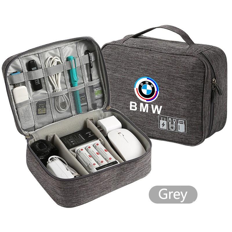 Car Separate Storage Bag Business Trip Multi-function Storage Travel Bag For BMW 50th Anniversary 3 5 Series E83 F16 E70 Sticker