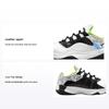 Air 11 CMFT Low SE GS Bianco Volt Scarpe da Ginnastica per Bambini Nero Iper-Viola DM3397-100