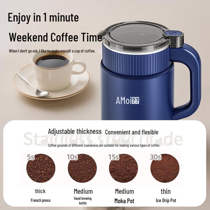 Household Manual Grain & Herb Grinder