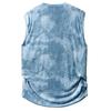 Plus Size 4XL-10XL Summer Black Vest Sleeveless T-shirt for Men Tops Casual Oversized Tee Summer Men Clothes