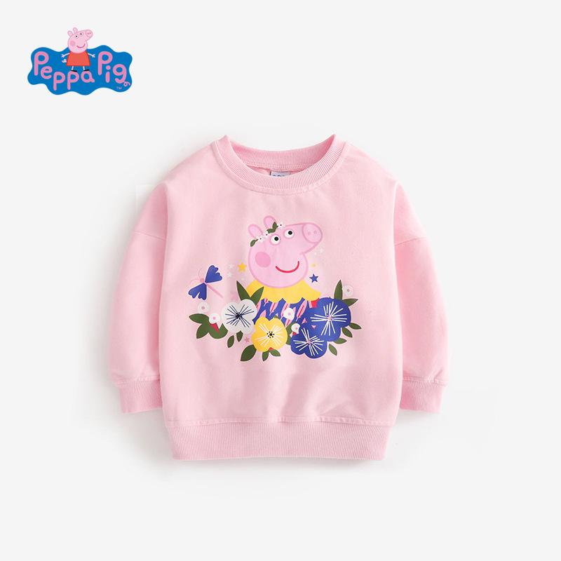 

Peppa Pig Kids Long-Sleeve Sweatshirt - Stylish Fall & Spring Top 100