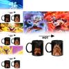 Dragon Ball Goku Color Changing Ceramic Mug For Gift And Home Use